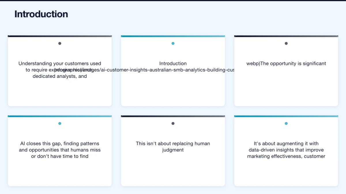 What AI Customer Analytics Can Actually Do Infographic