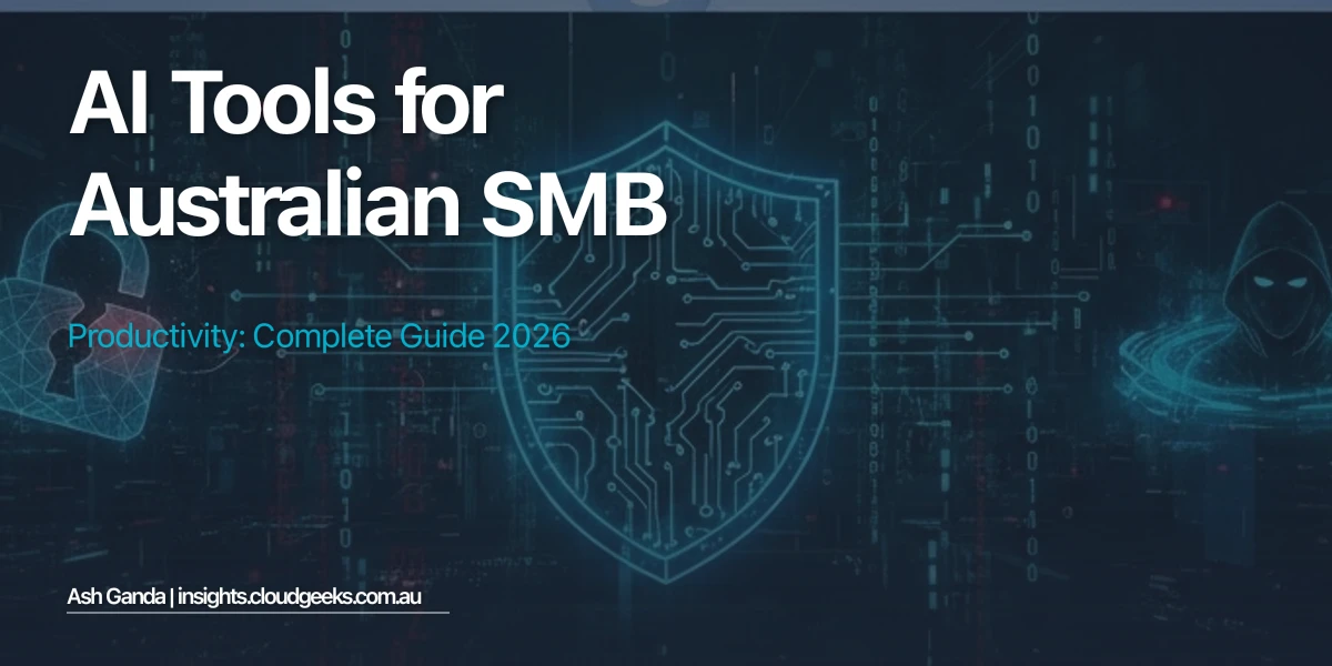 AI Tools for Australian SMB Productivity: Complete Guide 2026
