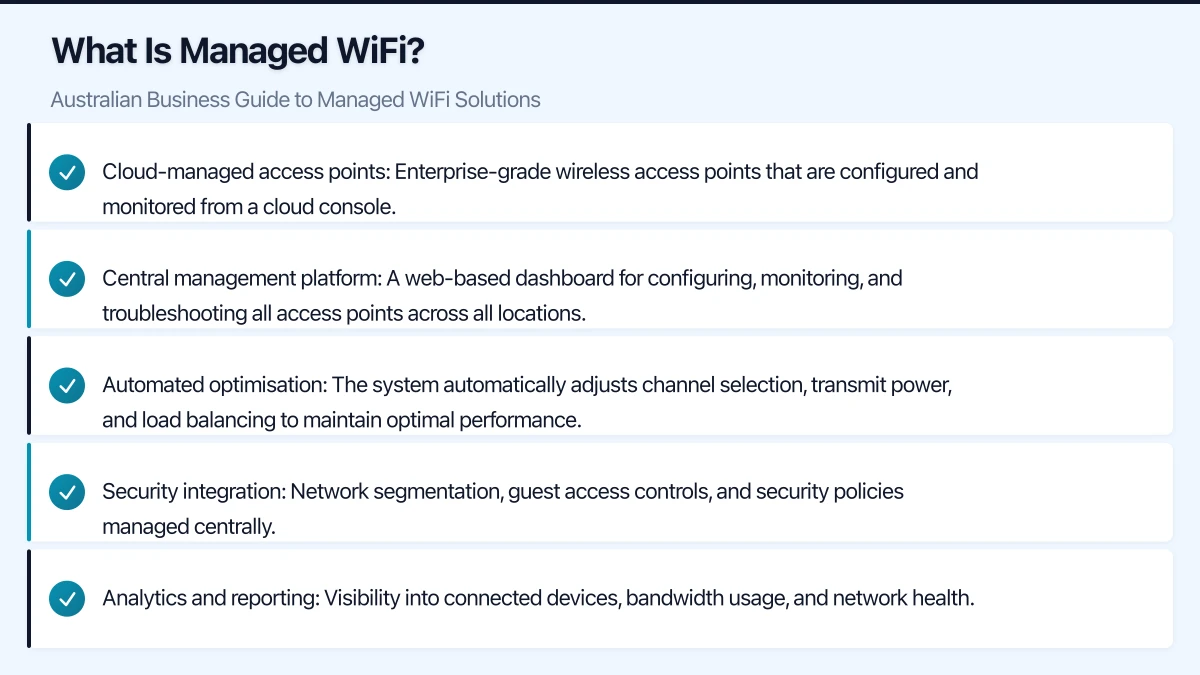 Managed WiFi Platform Comparison Infographic