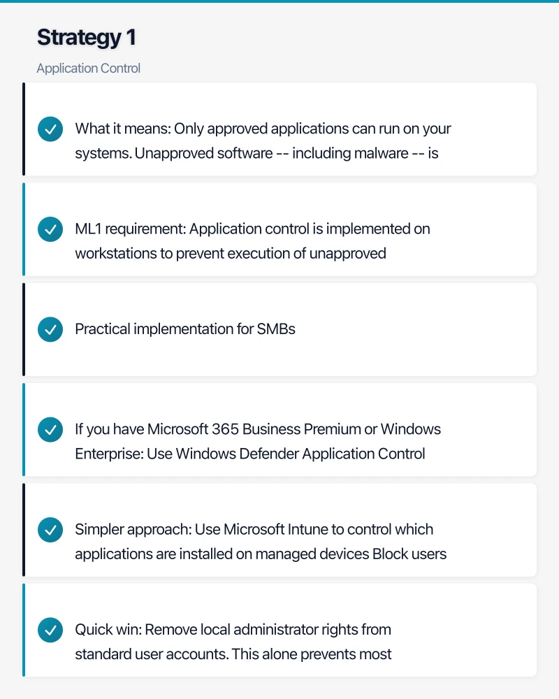 What Is the Essential Eight? Infographic