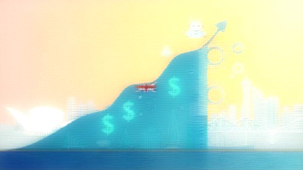 AI ROI growth chart for Australian small businesses