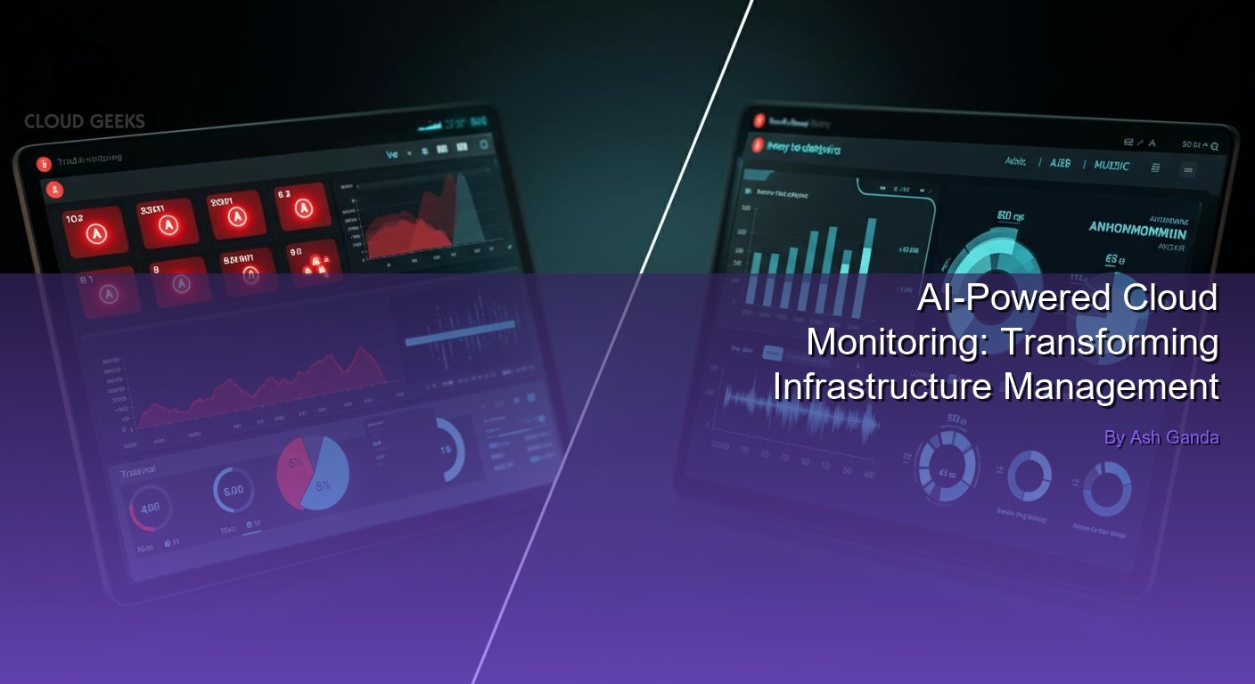 AI-Powered Cloud Monitoring: Transforming Infrastructure Management