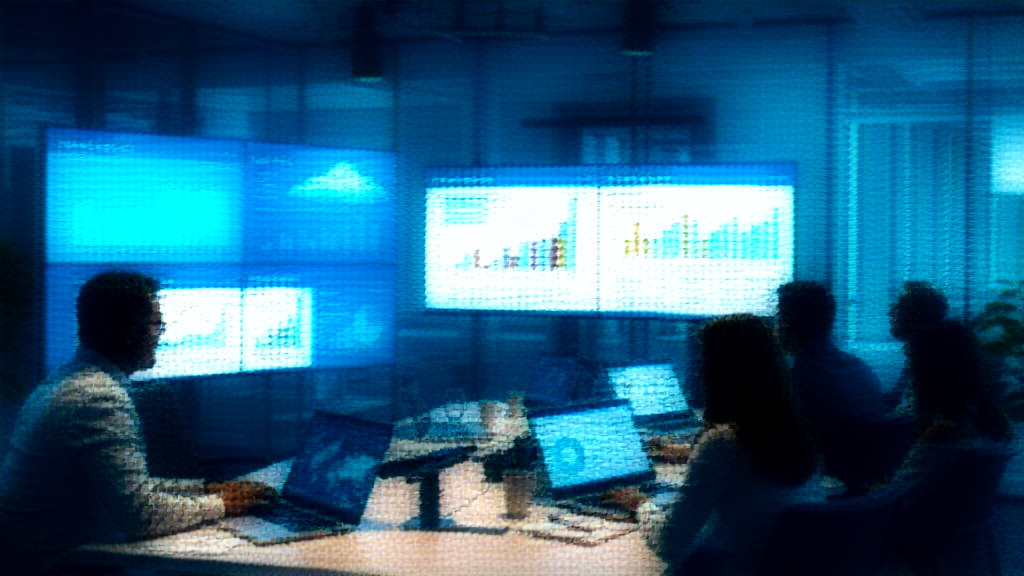 Australian business team analyzing cloud costs and services