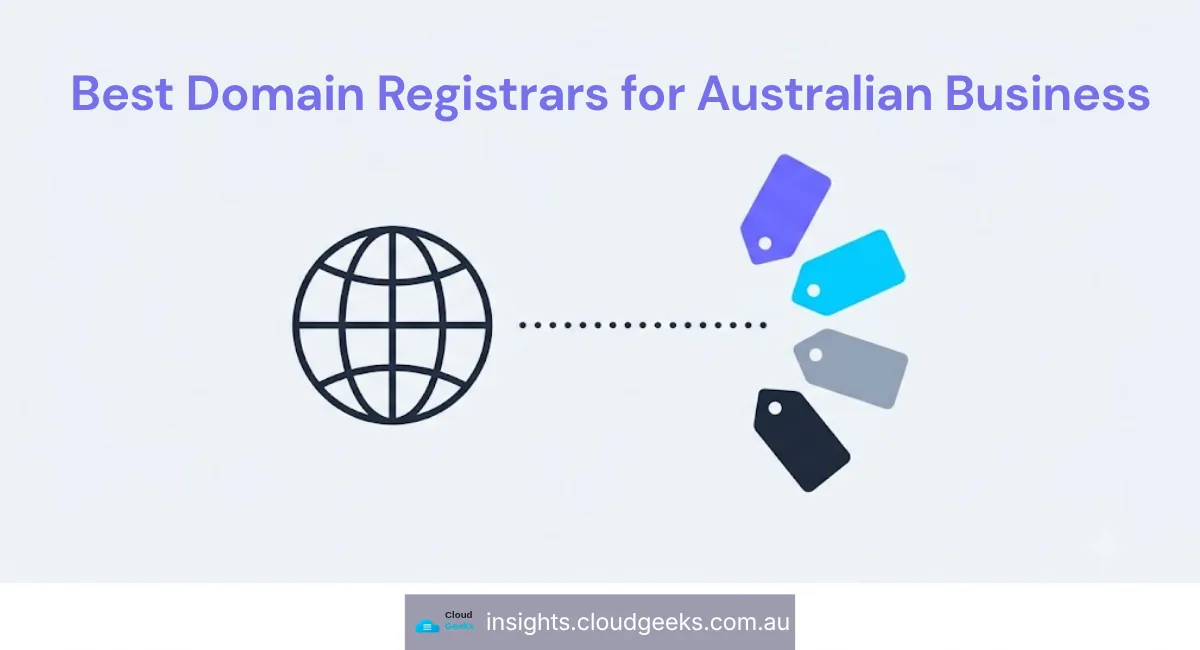 Best Domain Registrars Australia 2026: .com.au Compared