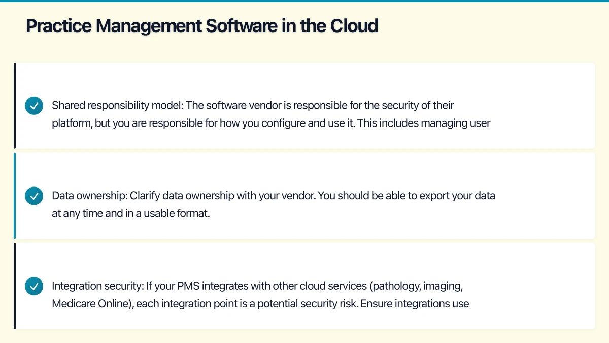 Practical Cloud Security Measures Infographic