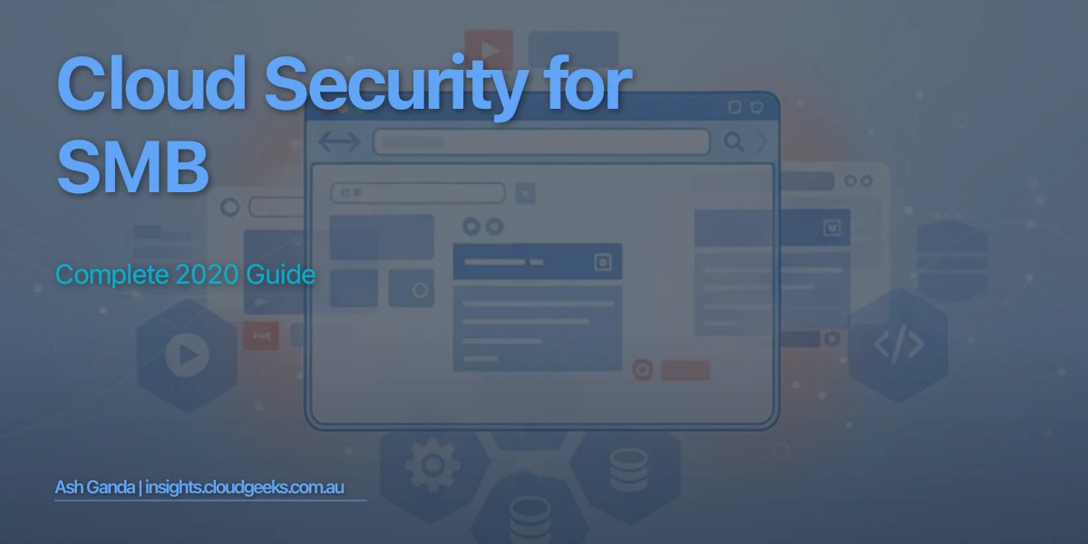 cloud security for SMB: Complete 2020 Guide