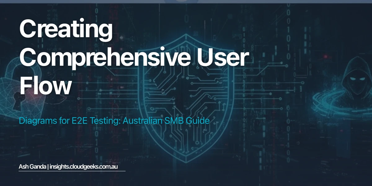 Creating Comprehensive User Flow Diagrams for E2E Testing: Australian SMB Guide