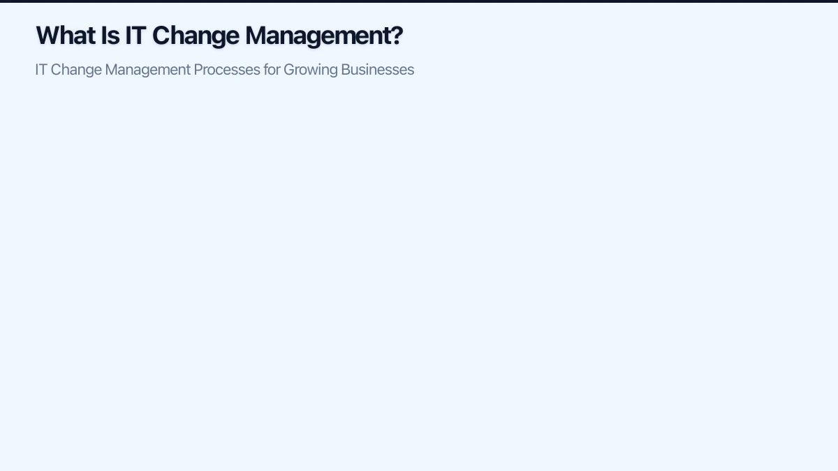 Change Management Tools Infographic
