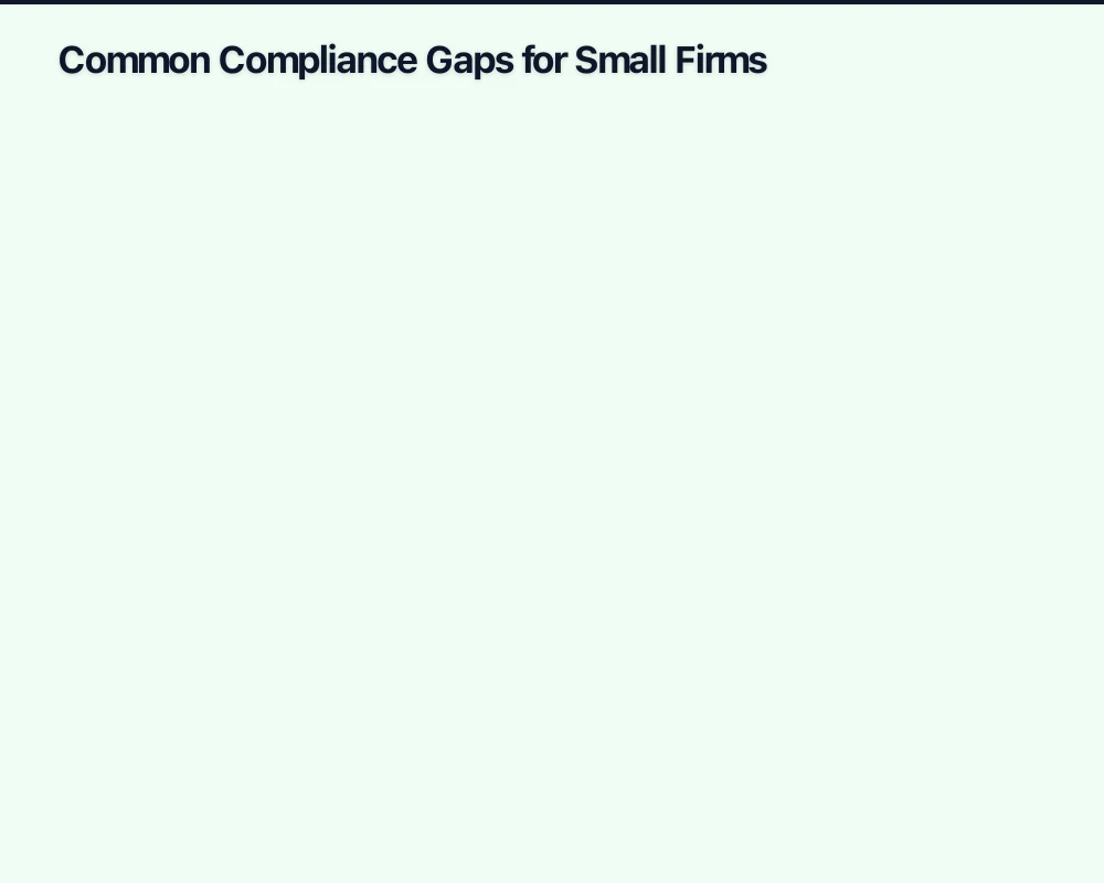 The Regulatory Landscape Infographic