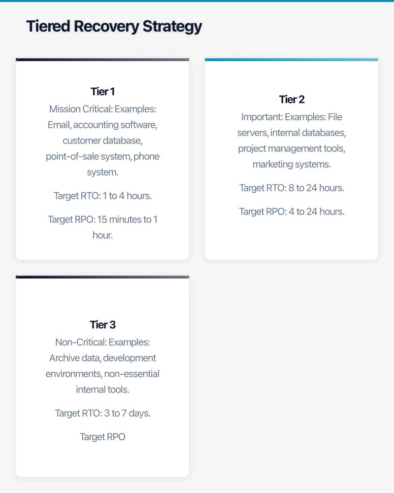 Budget-Friendly DR Solutions Infographic