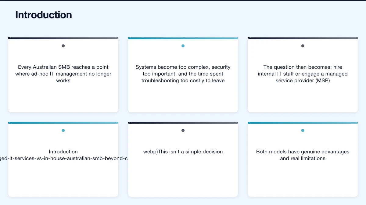 Cost Comparison Infographic