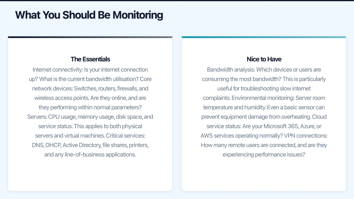 Setting Up Effective Alerting Infographic