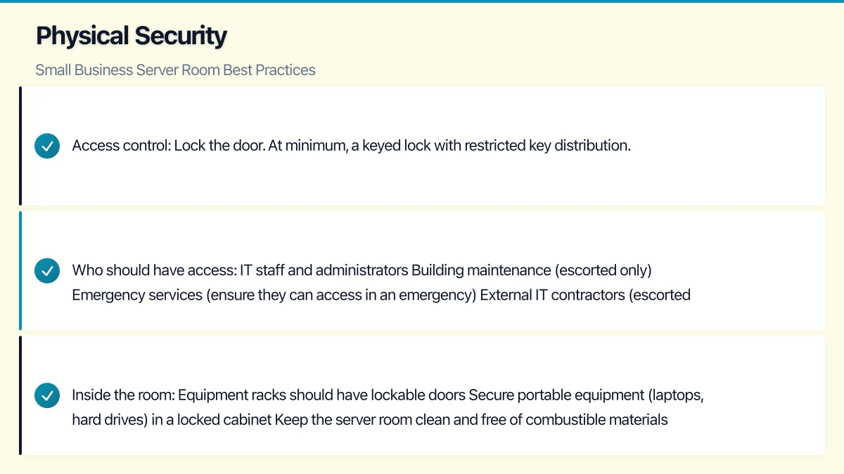 Temperature and Cooling Infographic