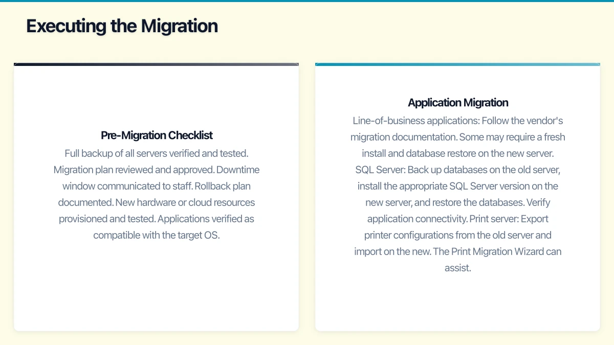 Migration Paths Infographic